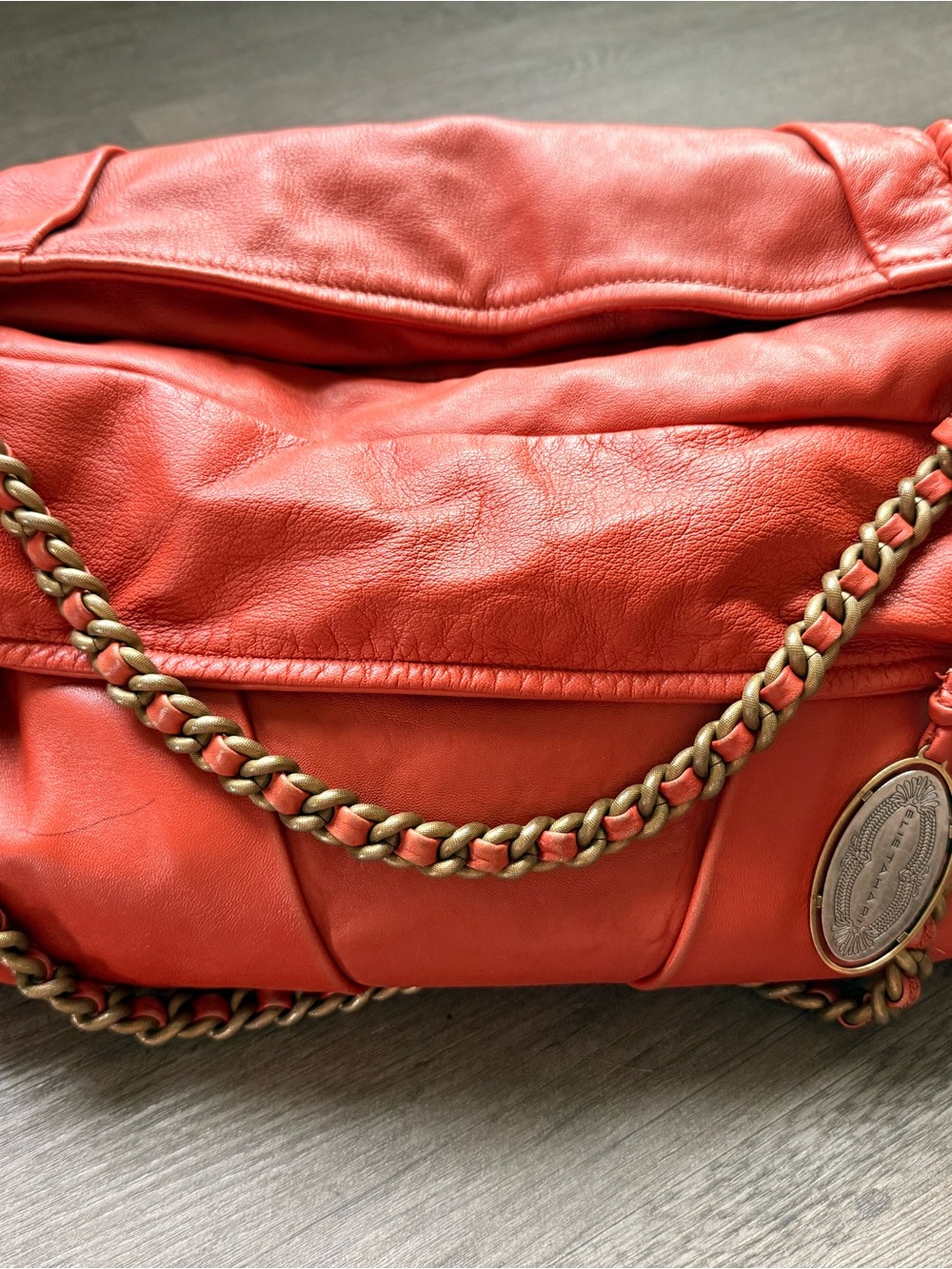 Elie Tahari Buttery Soft Leather Bag | Gorgeous Fall Color 🍁